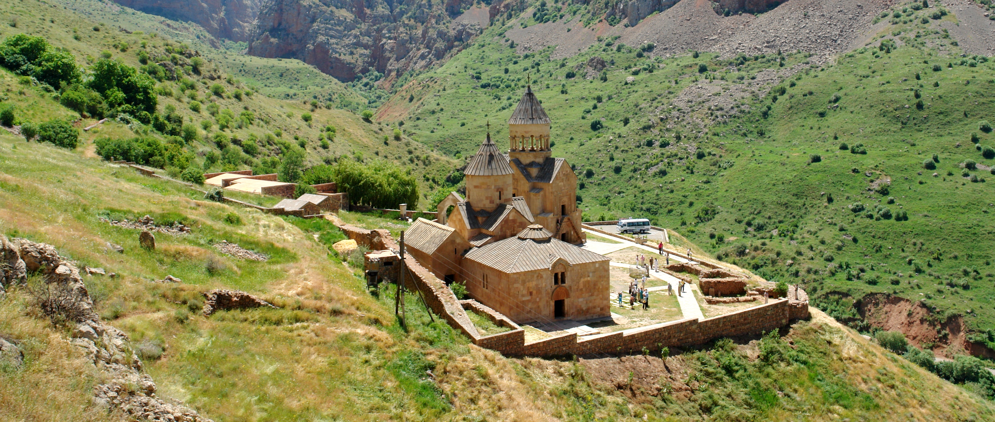 Das Norawank Kloster in der Provinz Wajoz Dsor - Lupe Reisen