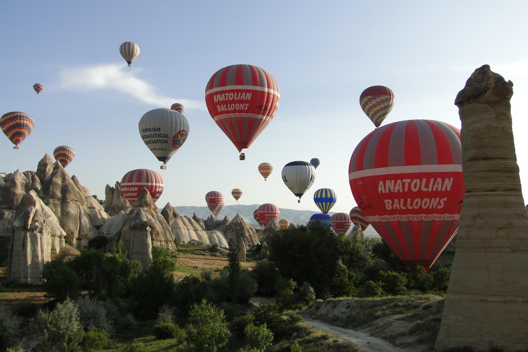 Eine Ballonfahrt als besondere Mglichkeit Kappadokiens Schnheit zu erfahren - Lupe Reisen