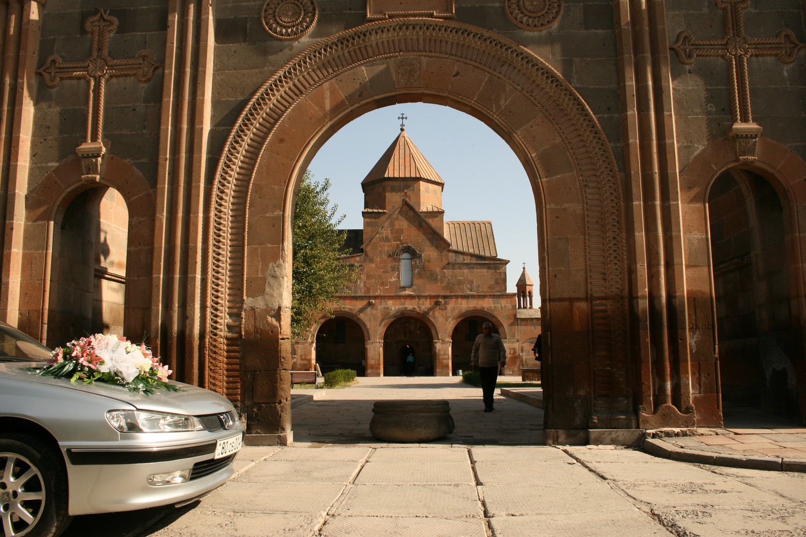 Die Gayane-Kirche in Etchmiadsin - Lupe Reisen