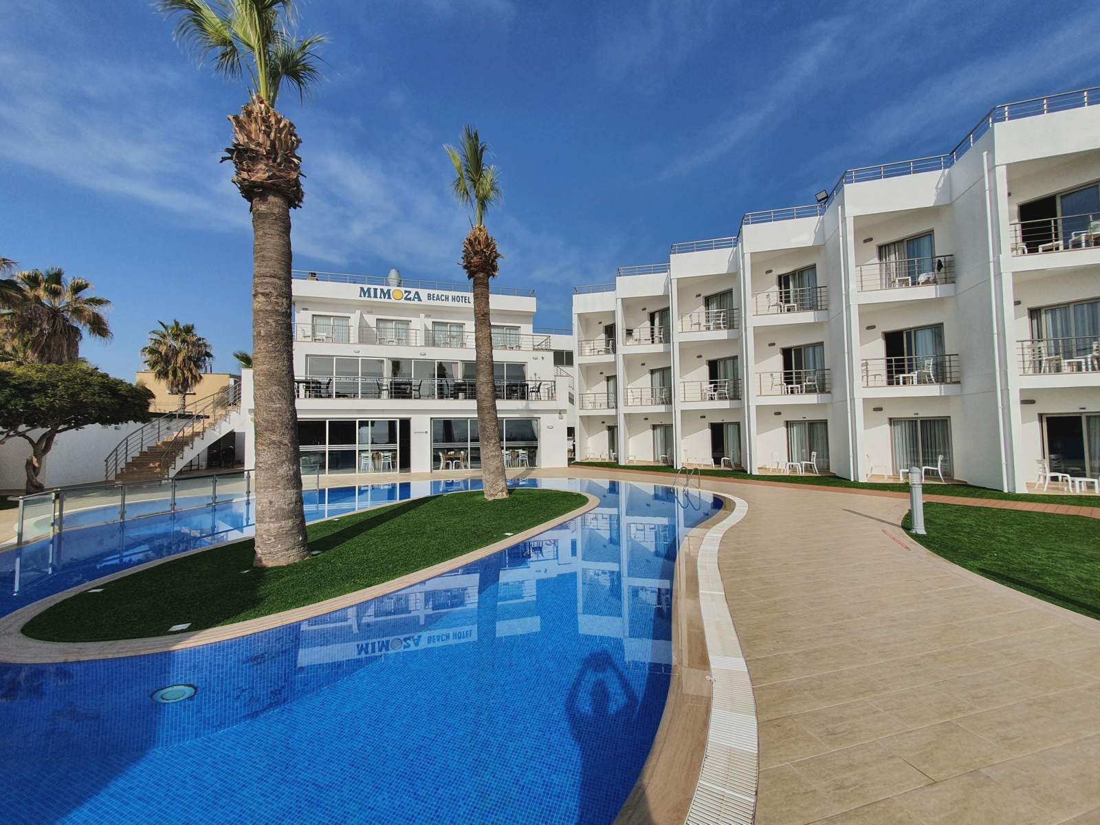 Mimoza Beach Hotel in Nordzypern - Lupe Reisen