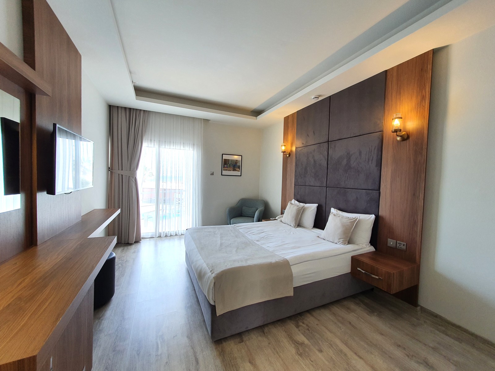 Zimmerbeispiel Standardzimmer im Mimoza Beach Hotel - Nordzypern - Lupe Reisen
