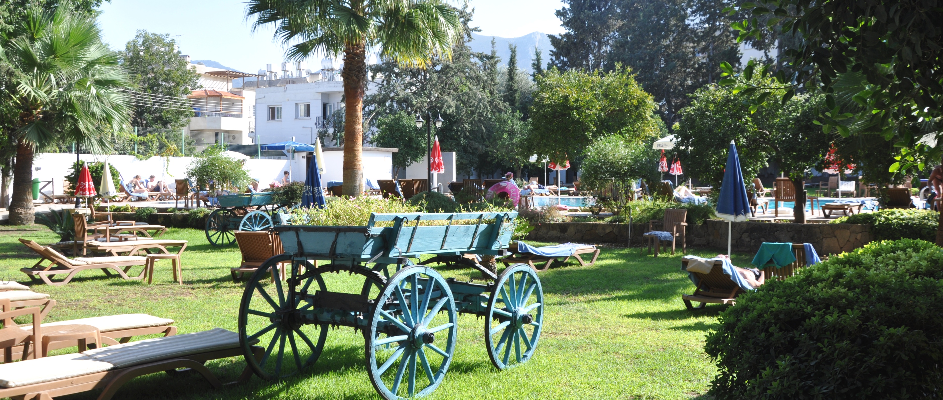 Hotel Pia Bella in Girne - Lupe Reisen