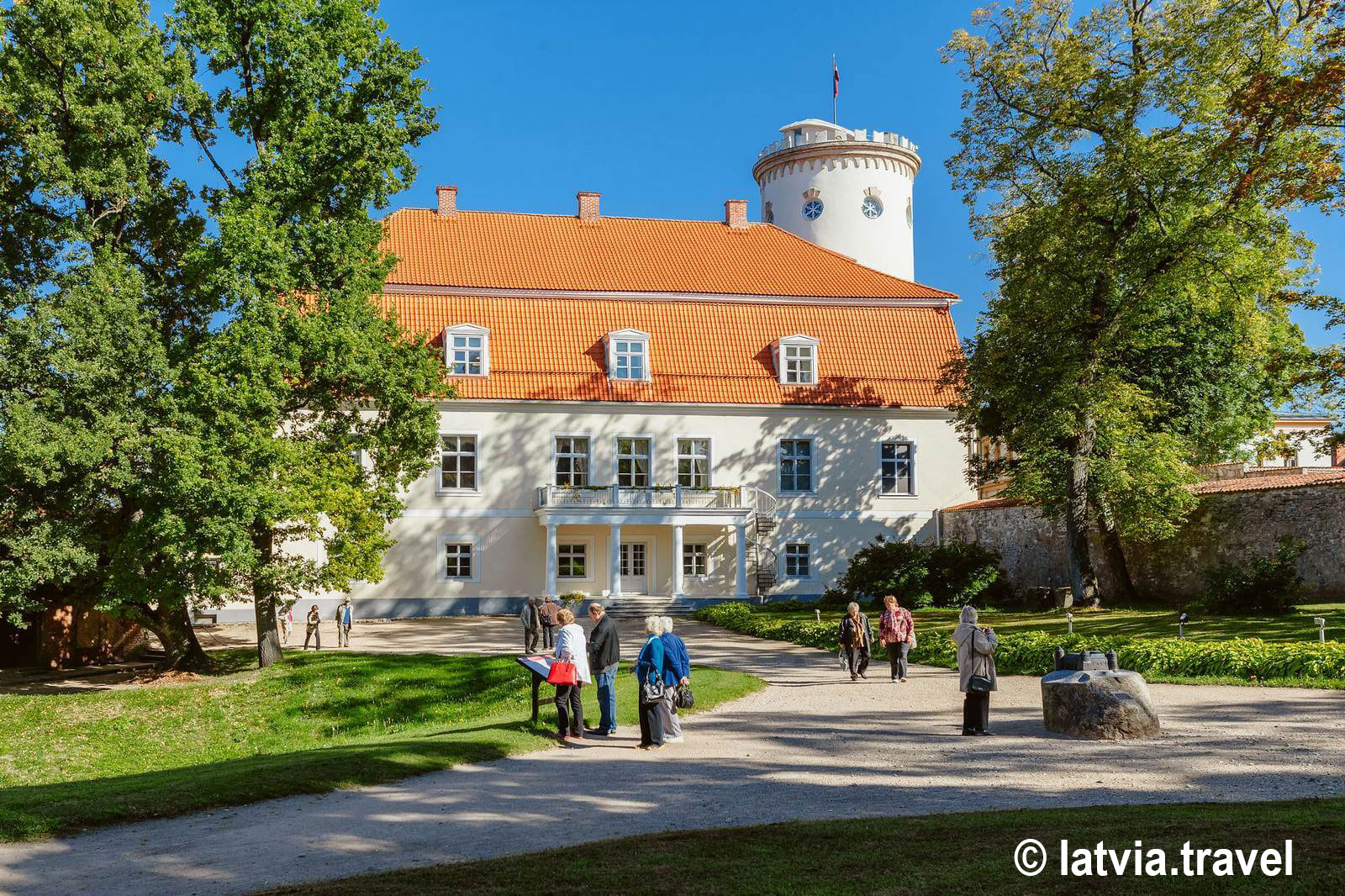 Lettland, Schloss Cesis