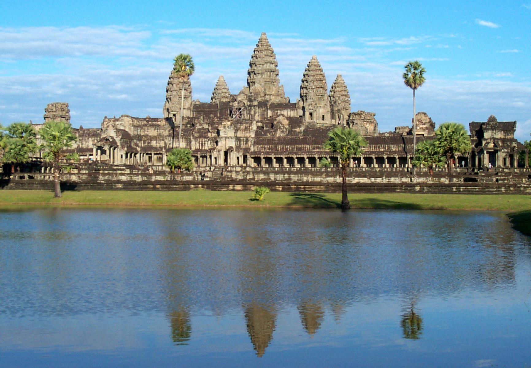 Angkor Wat - Lupe Reisen