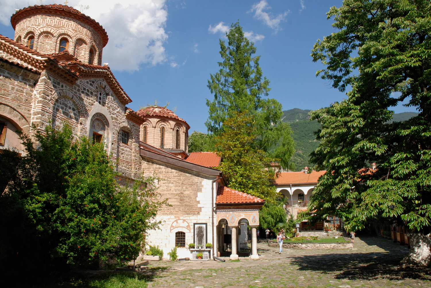 Das Batschkovo-Kloster - Lupe Reisen