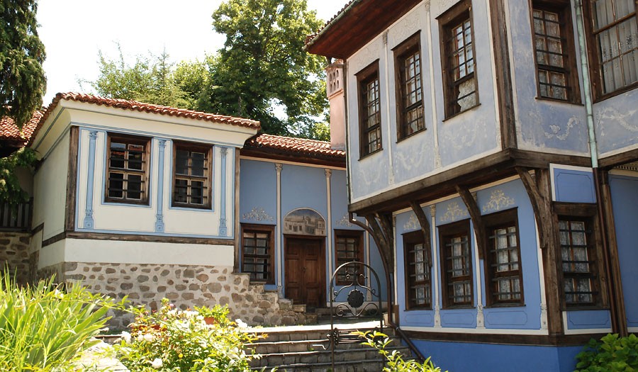 Schmuckes Haus eines reichen Kaufmannes in Plovdiv - Lupe Reisen