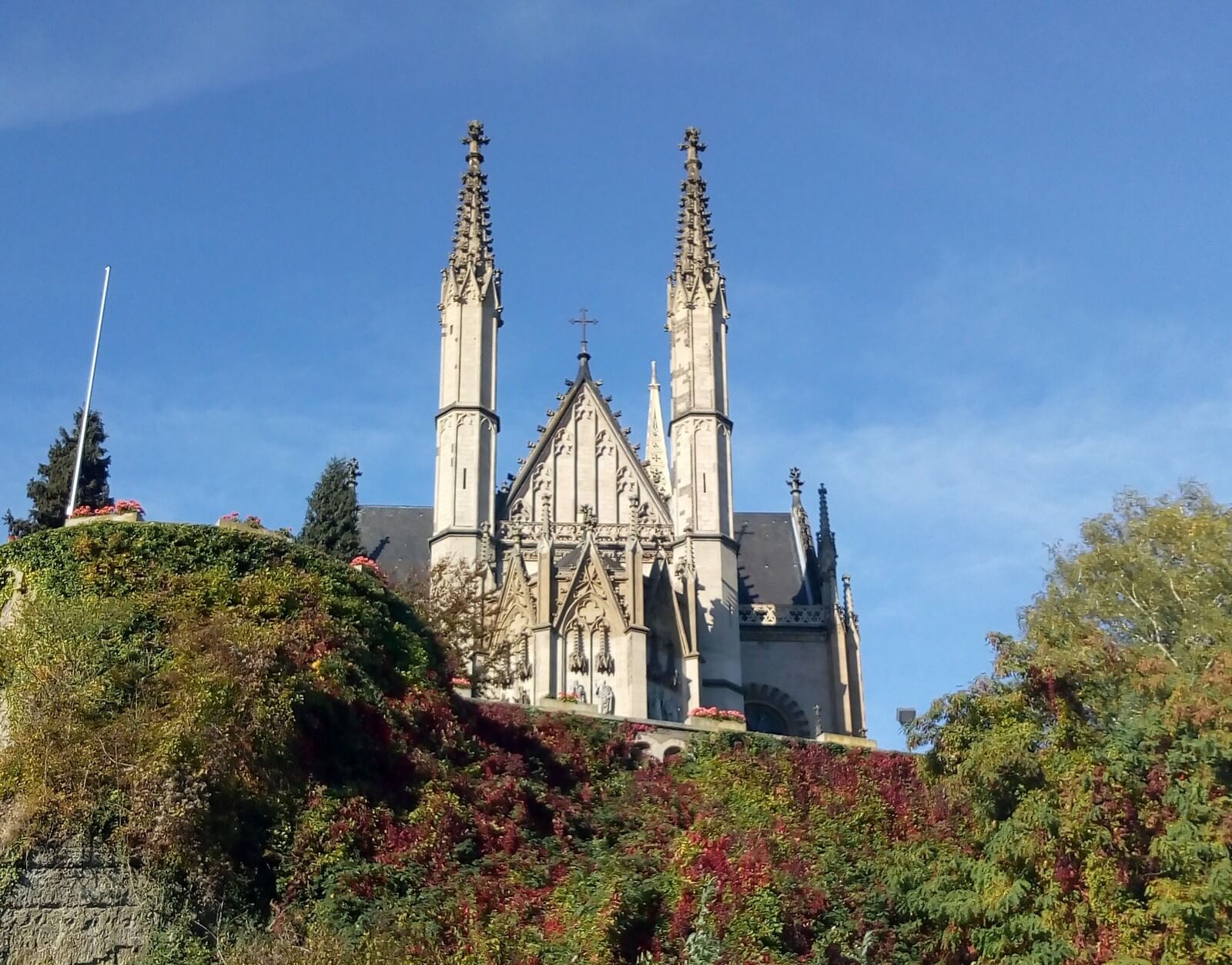 Apollinaris-Kirche in Remagen - Lupe Reisen