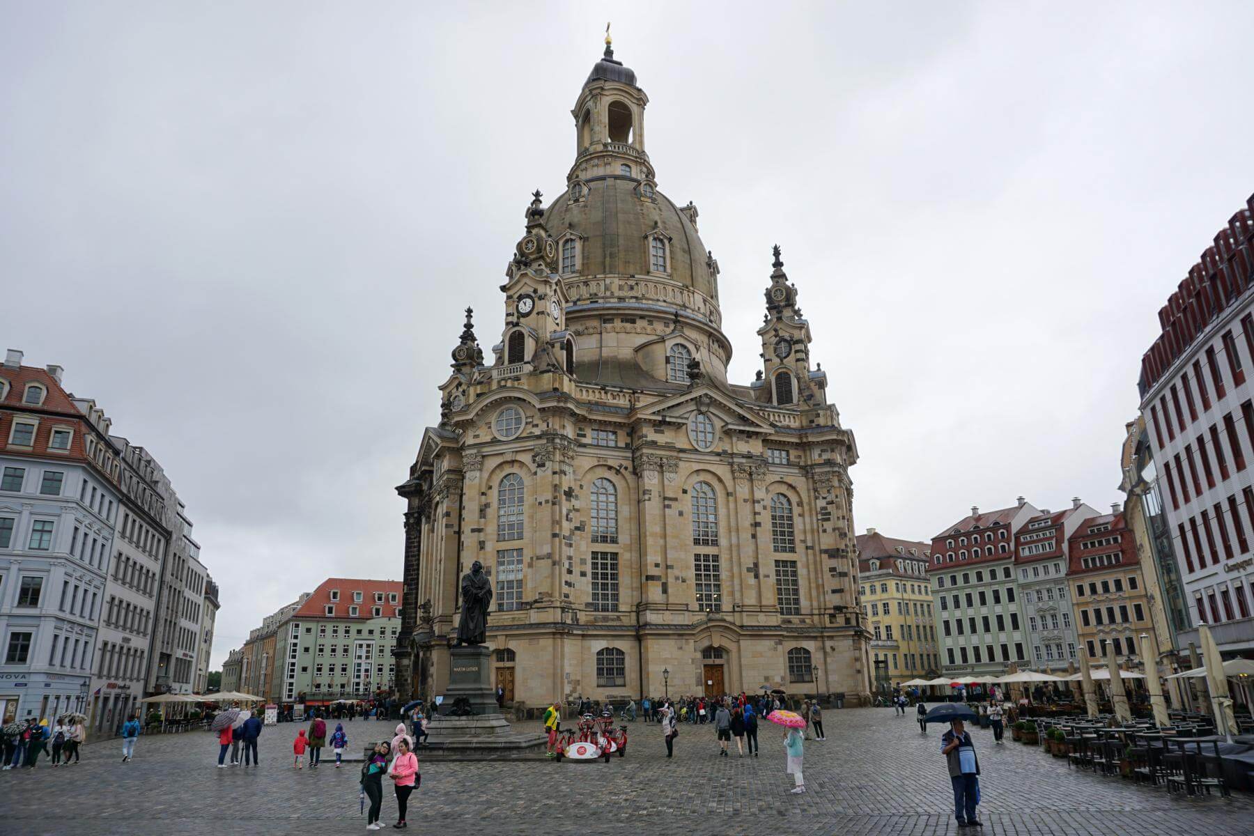Am freien Tag kann das schne Dresden erkundet werden... - Lupe Reisen
