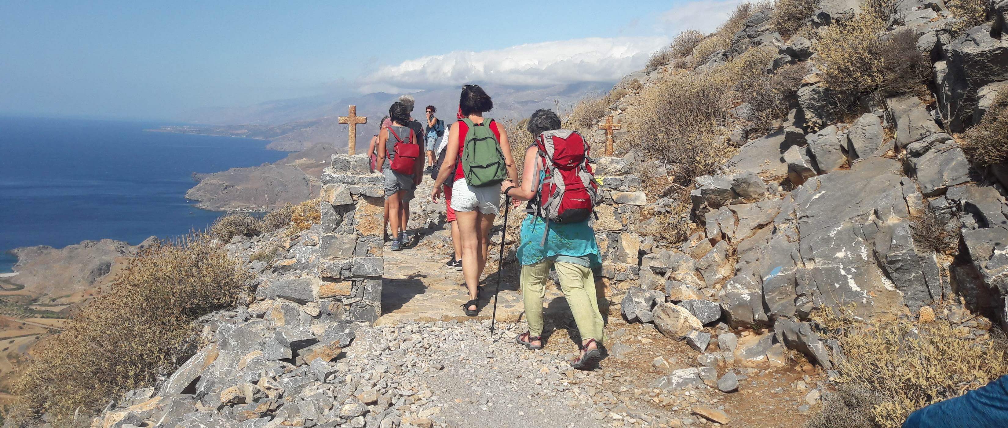Foto: Wandertour mit Panoramablick an der kretischen Sdkste - Lupe Reisen