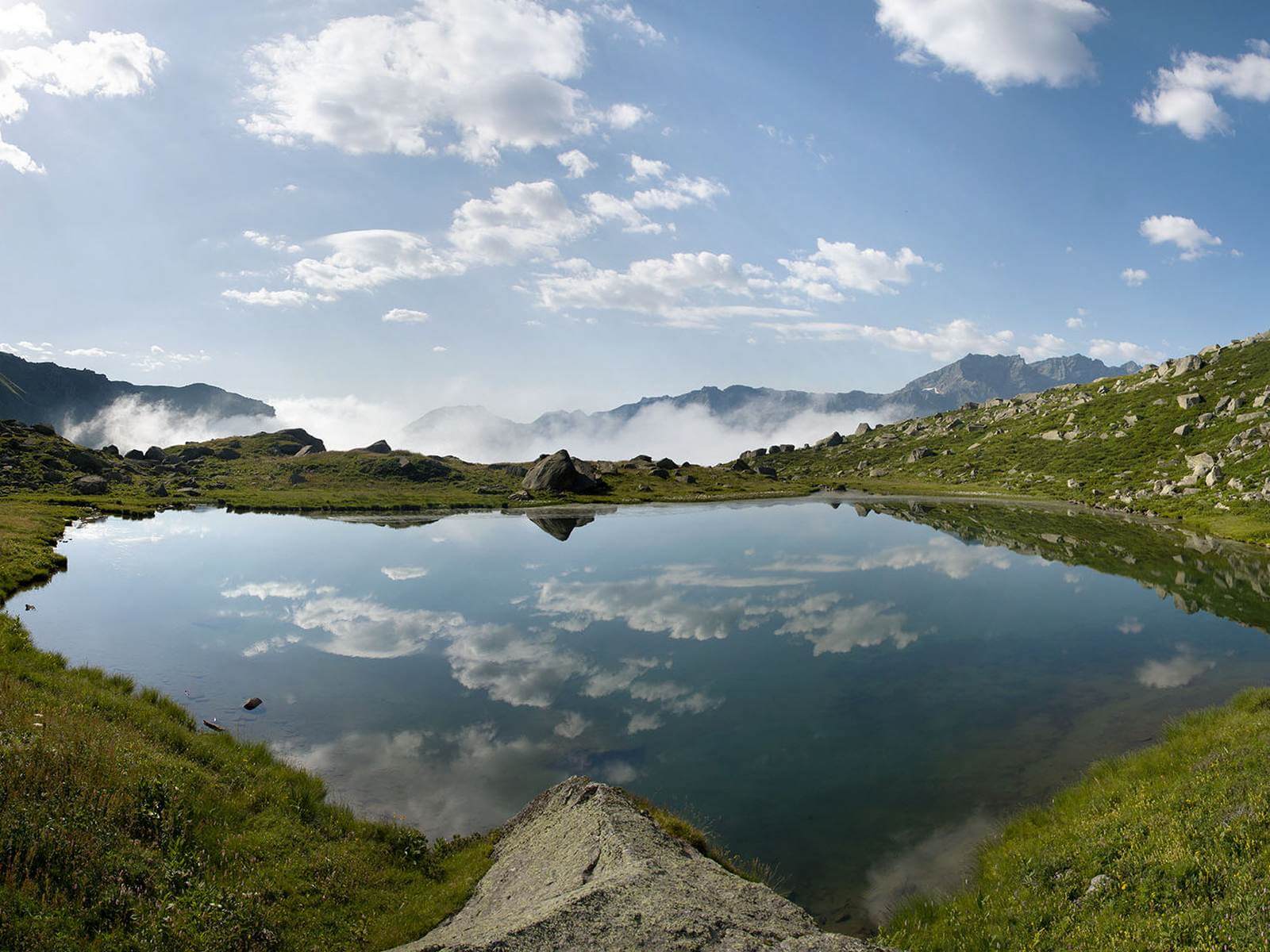 Foto: Lago superiore di Sagnasse  Matthias Mandler - Lupe Reisen