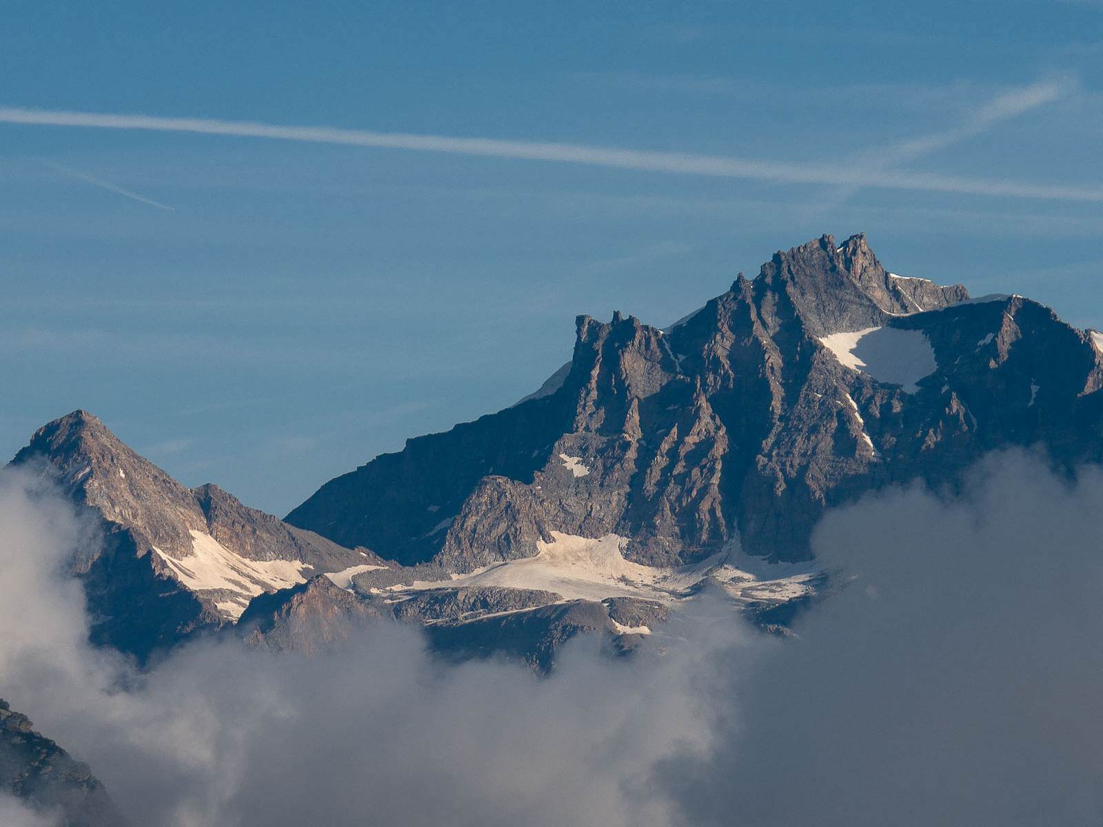Foto: Blick zum Gipfel des Gran Paradiso (4.061 m)  Matthias Mandler - Lupe Reisen