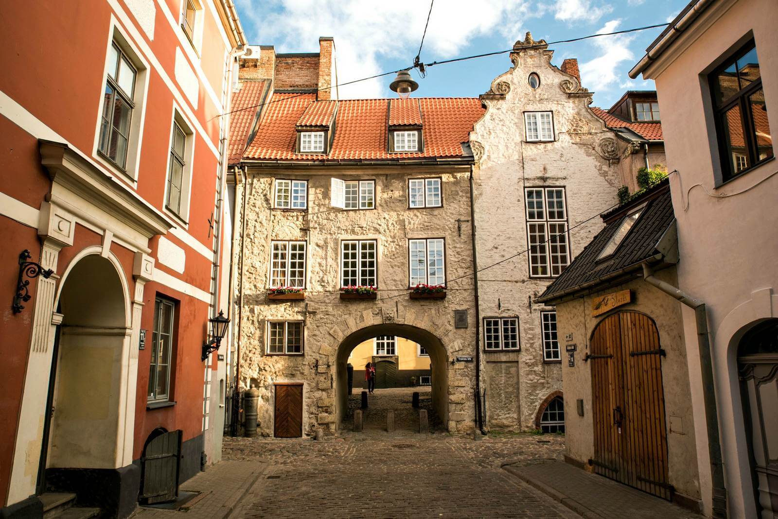 Foto: Schwedentor in der Altstadt von Riga - Bildrechte latvia.travel - Lupe Reisen