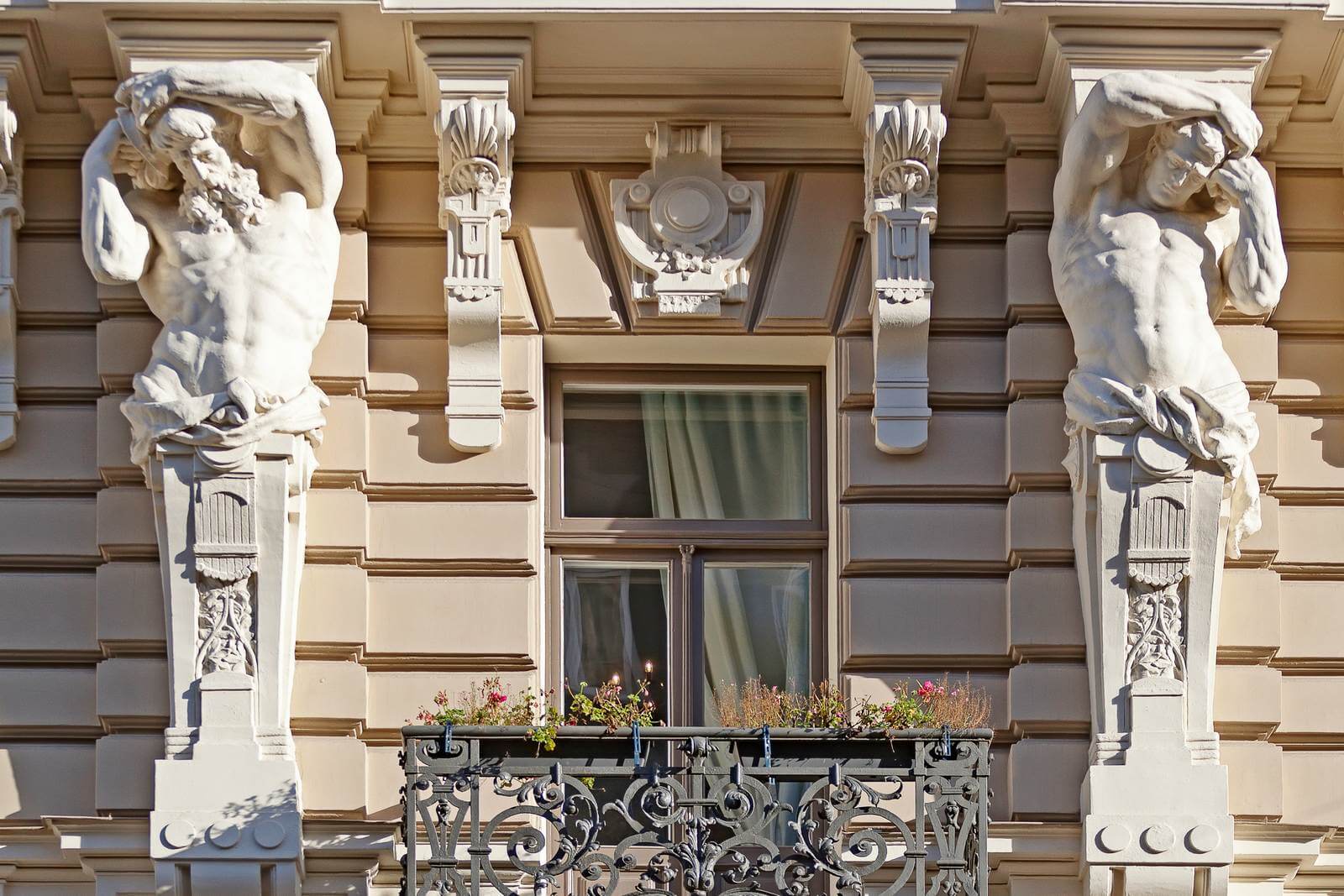 Foto: Jugendstil-Fassade in Riga - Bildrechte latvia.travel - Lupe Reisen