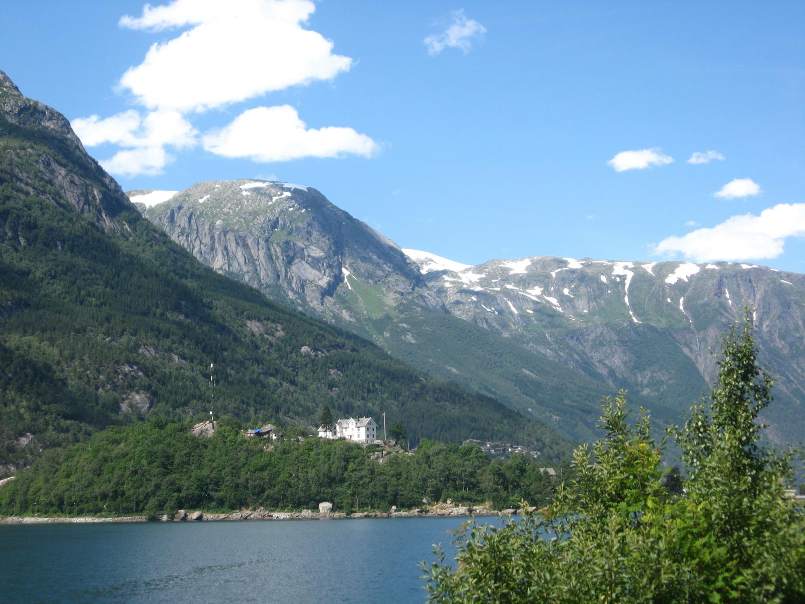 Wanderung ber den spektakulren Geirangerfjord - Lupe Reisen