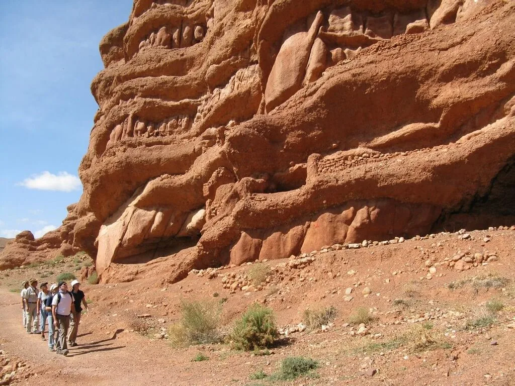 Lupereisen-Marokko-Affenfingerfelsen-Gruppenreise-Wanderstudienreise-Reisevermittlungsangebot