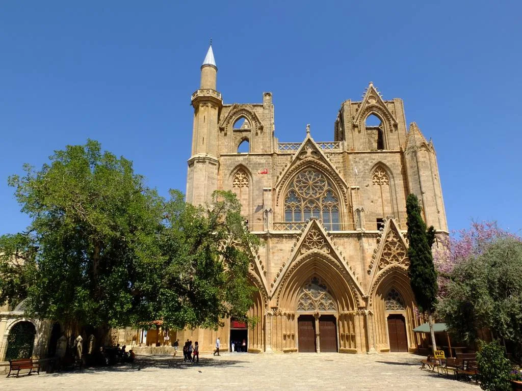 Zypern-Kathedrale Famagusta-Gruppenreise-Wanderstudienreise-Reisevermittlungsangebot